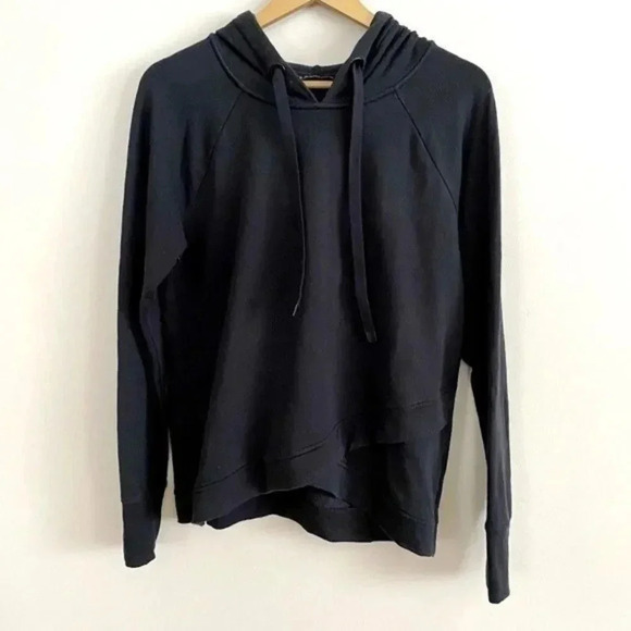 Athleta Black Hoodie Sweatshirt - Picture 2 of 10